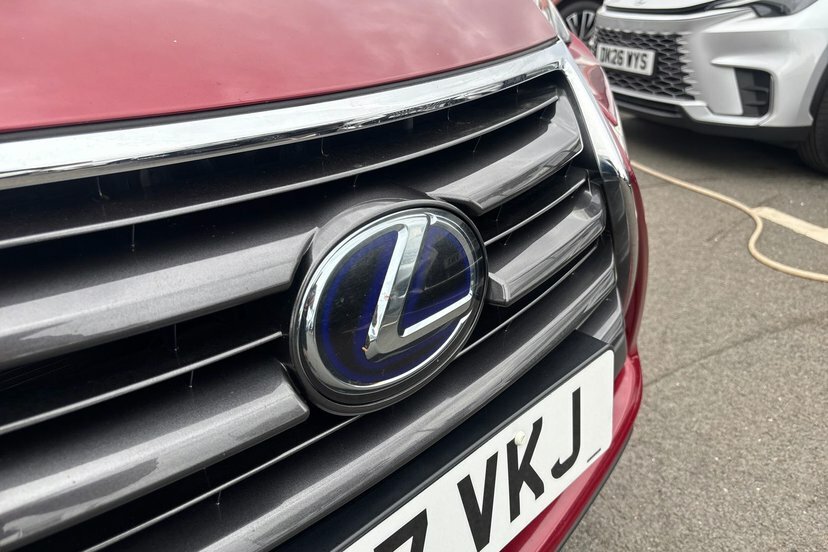 Lexus NX 300H 2.5 Sport Cvt Grey #54