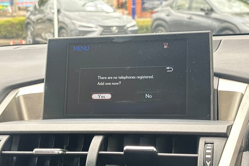 Lexus NX 300H 2.5 Sport Cvt Grey #32