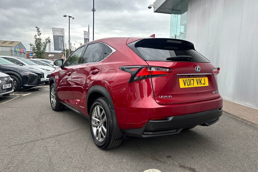 Lexus NX 300H 2.5 Sport Cvt Grey #42