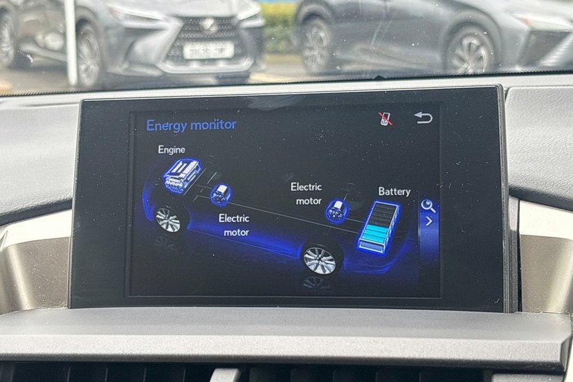 Lexus NX 300H 2.5 Sport Cvt Grey #35