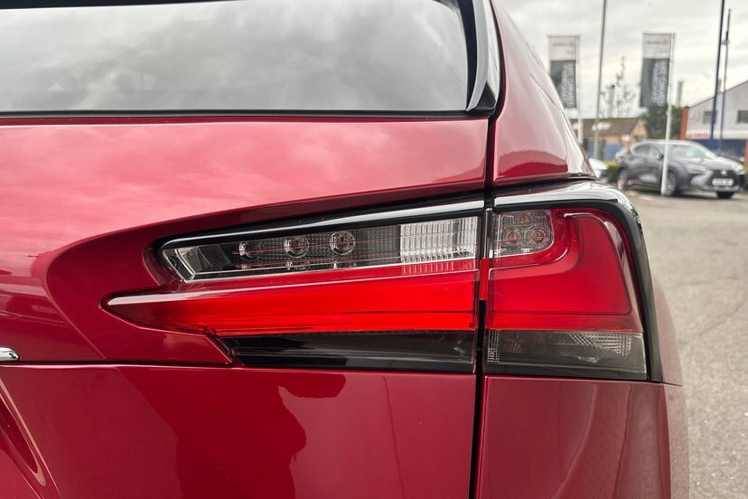 Lexus NX 300H 2.5 Sport Cvt Grey #44