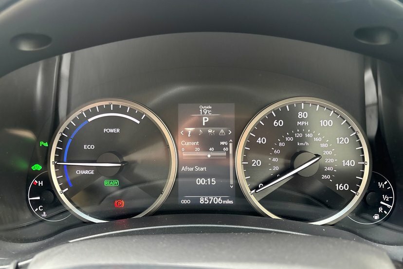Lexus NX 300H 2.5 Sport Cvt Grey #22