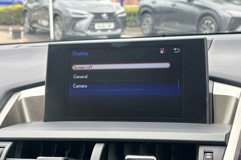Lexus NX 300H 2.5 Sport Cvt Grey #37