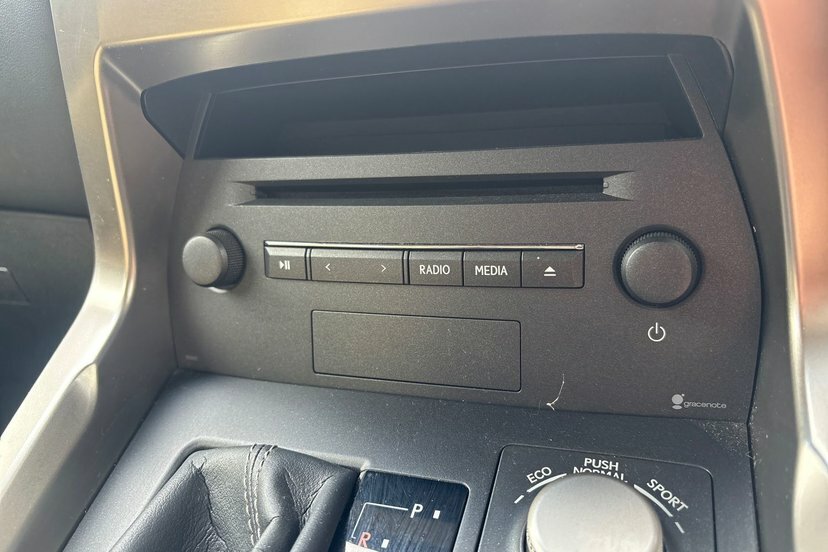 Lexus NX 300H 2.5 Sport Cvt Grey #19