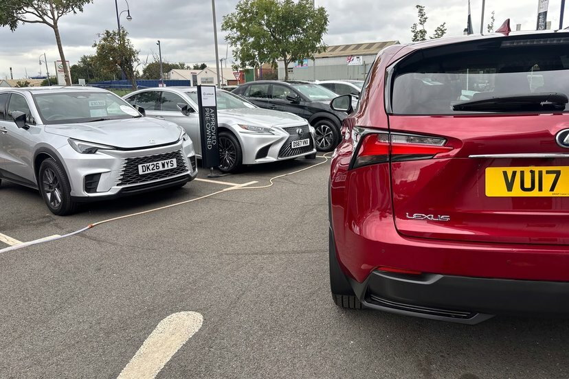Lexus NX 300H 2.5 Sport Cvt Grey #48