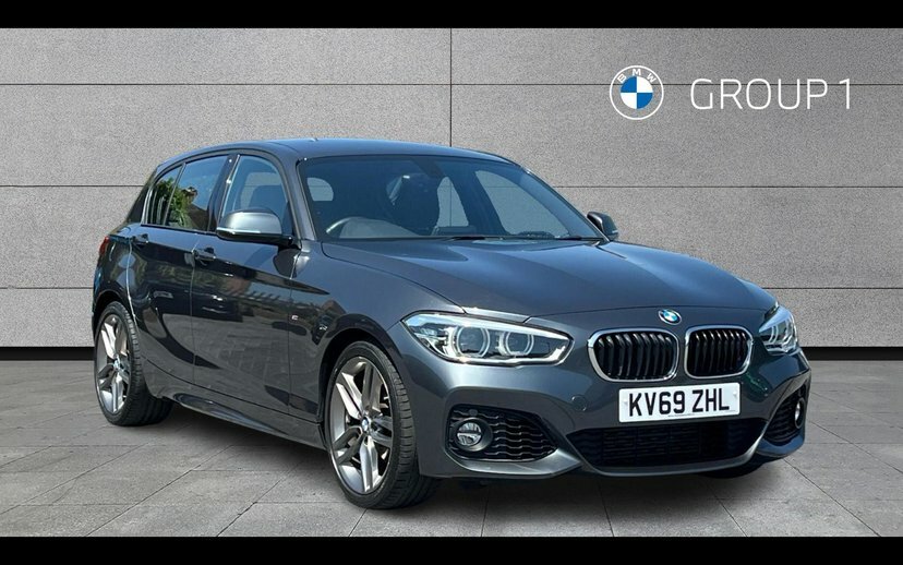 BMW 1 Series 118I M Sport 5-Door Grey