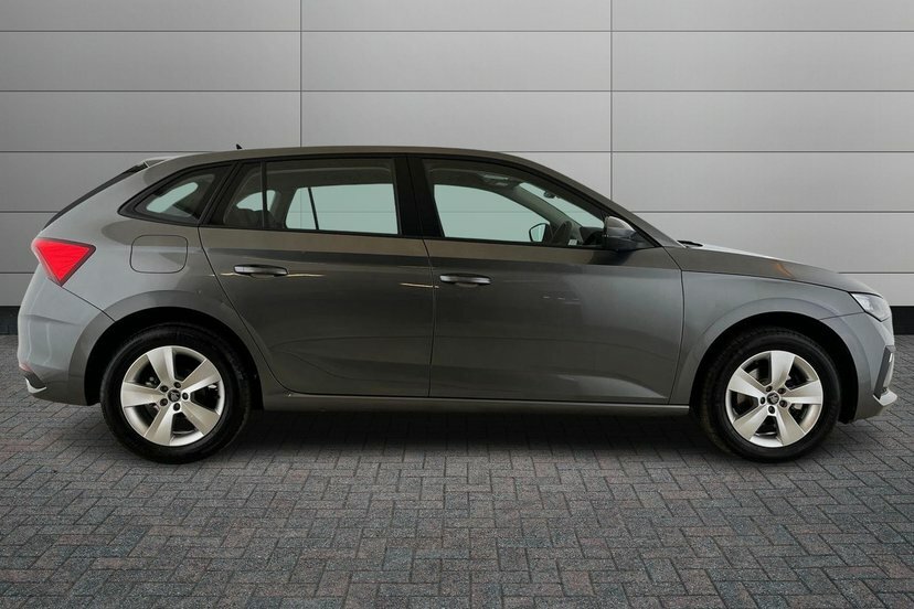 Skoda Scala Scala Se Edition 1.0 Tsi 116 Ps 6G Man Grey #4