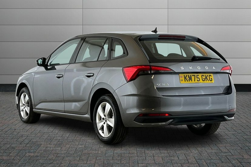 Skoda Scala Scala Se Edition 1.0 Tsi 116 Ps 6G Man Grey #3