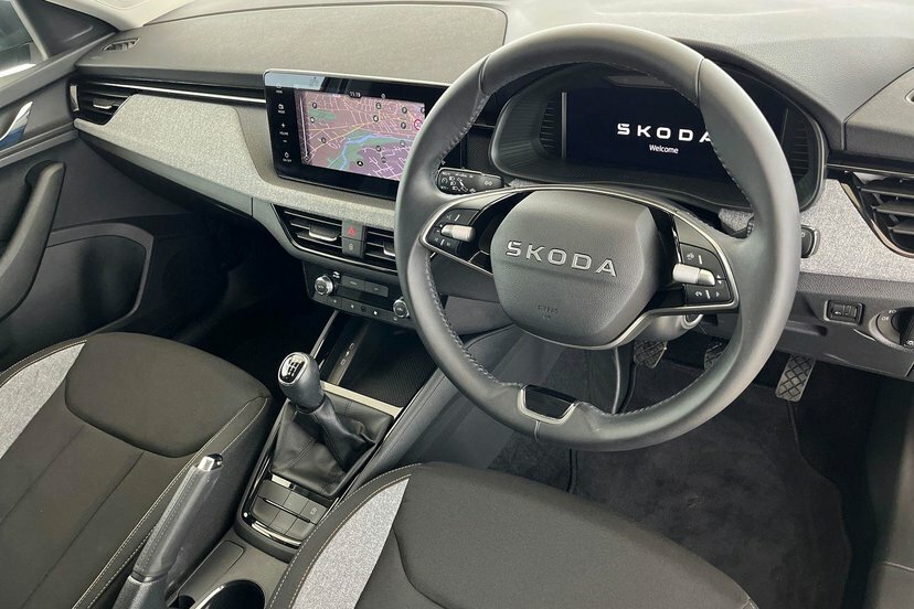 Skoda Scala Scala Se Edition 1.0 Tsi 116 Ps 6G Man Grey #6