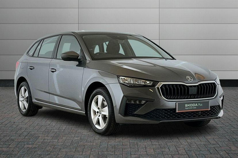 Skoda Scala Scala Se Edition 1.0 Tsi 116 Ps 6G Man Grey