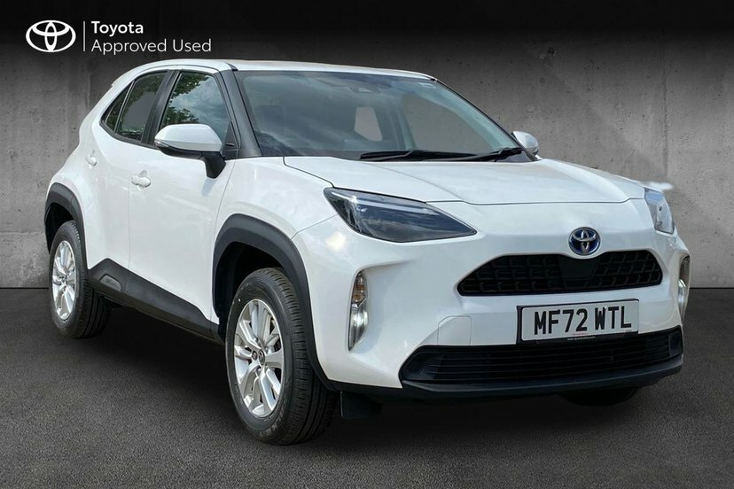 Toyota Yaris Cross 1.5 Vvt-h Icon Suv Hybrid E-cvt 116 Ps White