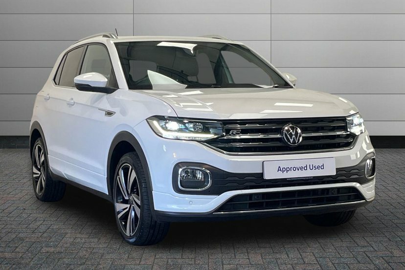 Volkswagen T-Cross 1.0 Tsi R-line Suv 110 Ps White