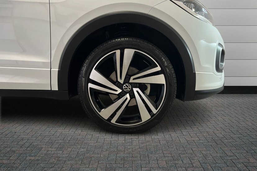 Volkswagen T-Cross 1.0 Tsi R-line Suv 110 Ps AP21FHL White #5