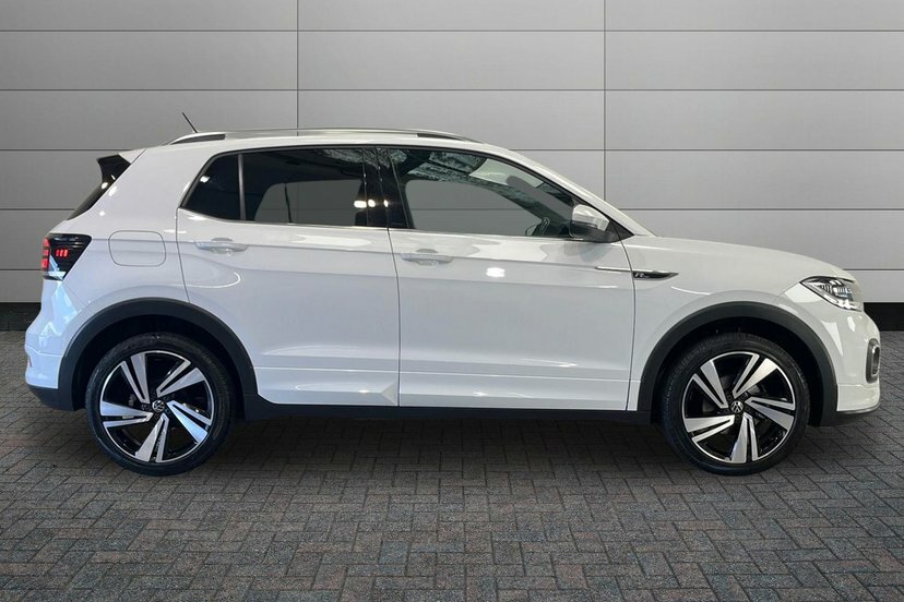Volkswagen T-Cross 1.0 Tsi R-line Suv 110 Ps AP21FHL White #4