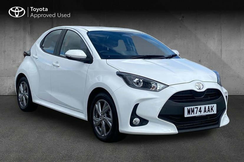 Toyota Yaris 1.5 Vvt-h Icon Hatchback Hybrid E-cvt White