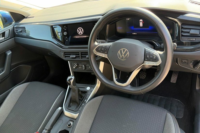 Volkswagen Taigo 1.0 Tsi Match Suv 95 Ps Blue #6