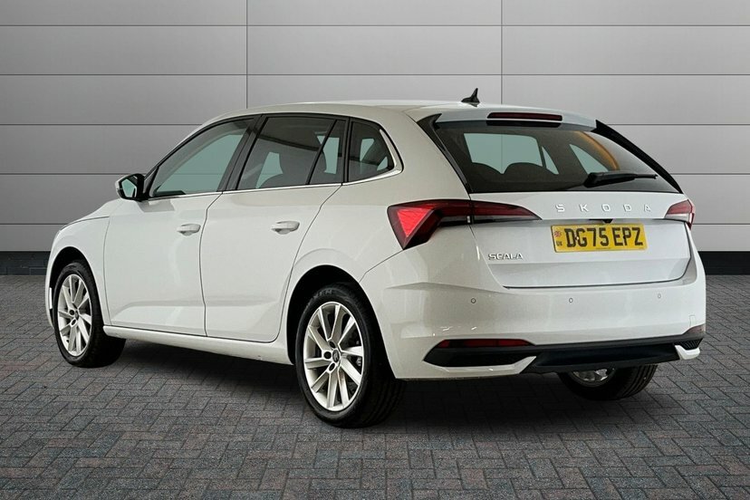 Skoda Scala Scala Se L Edition 1.0 Tsi 116 Ps Dsg White #3