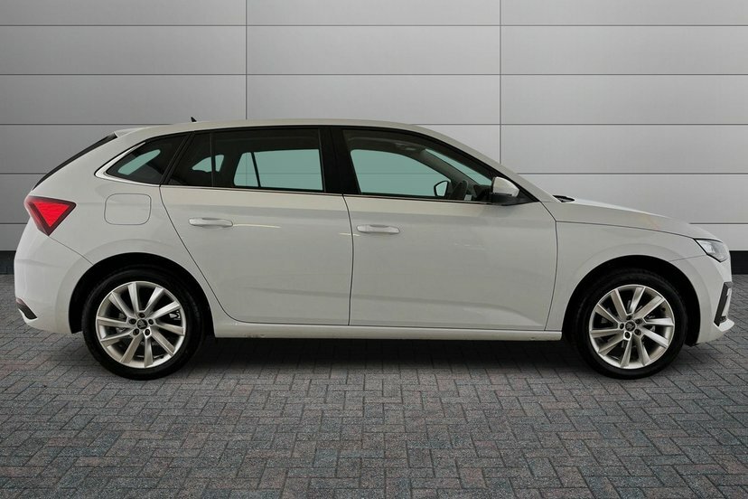Skoda Scala Scala Se L Edition 1.0 Tsi 116 Ps Dsg White #4