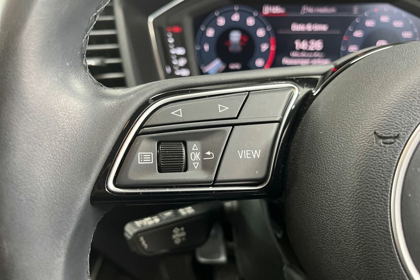 Audi A1 Black Edition 30 Tfsi 116 Ps S Tronic Grey #14