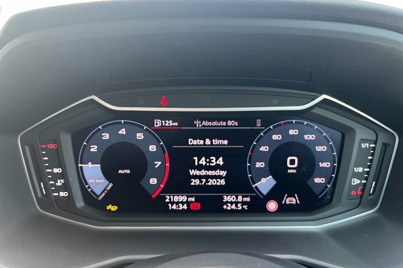 Audi A1 Black Edition 30 Tfsi 116 Ps S Tronic Grey #7