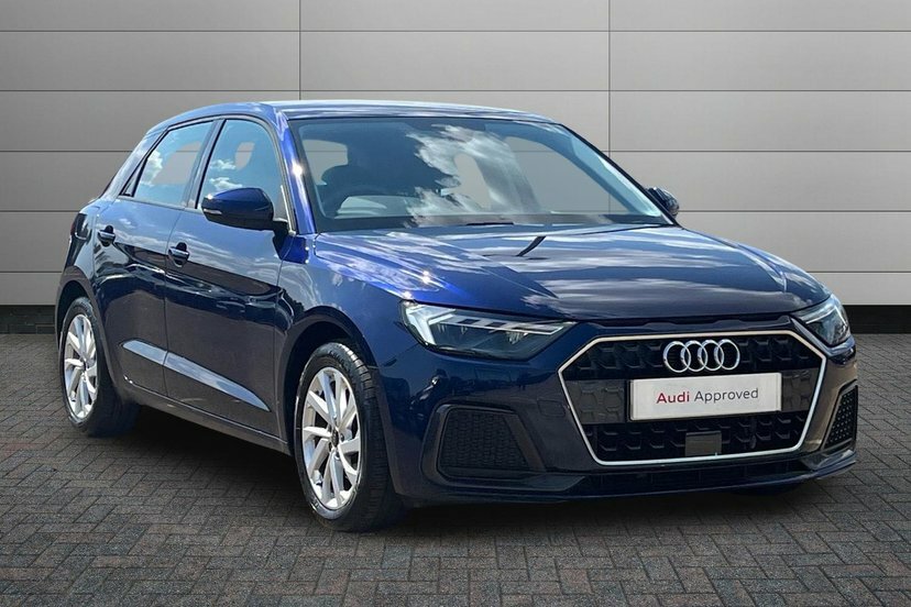 Audi A1 1.0 Tfsi 30 Sport Sportback 116 Blue