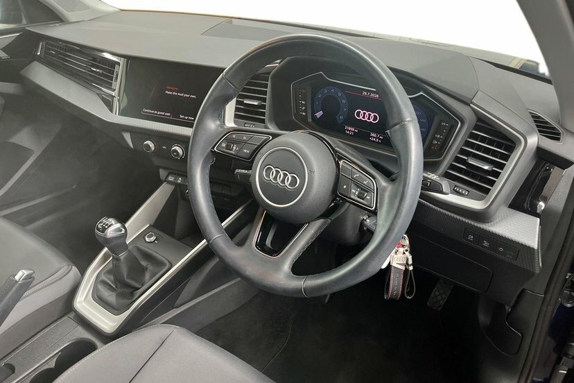 Audi A1 1.0 Tfsi 30 Sport Sportback 116 Blue #6