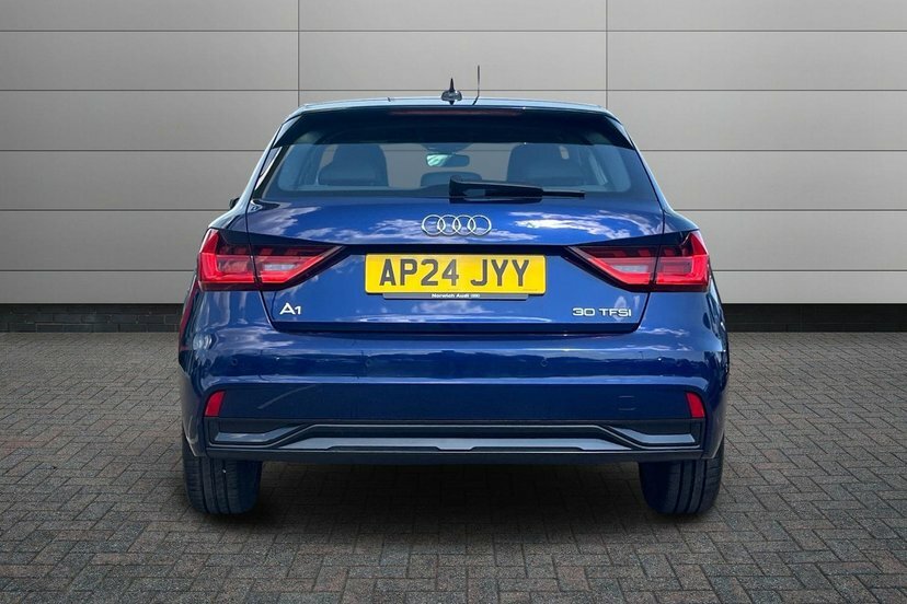 Audi A1 Black Edition 30 Tfsi 116 Ps S Tronic Grey #11