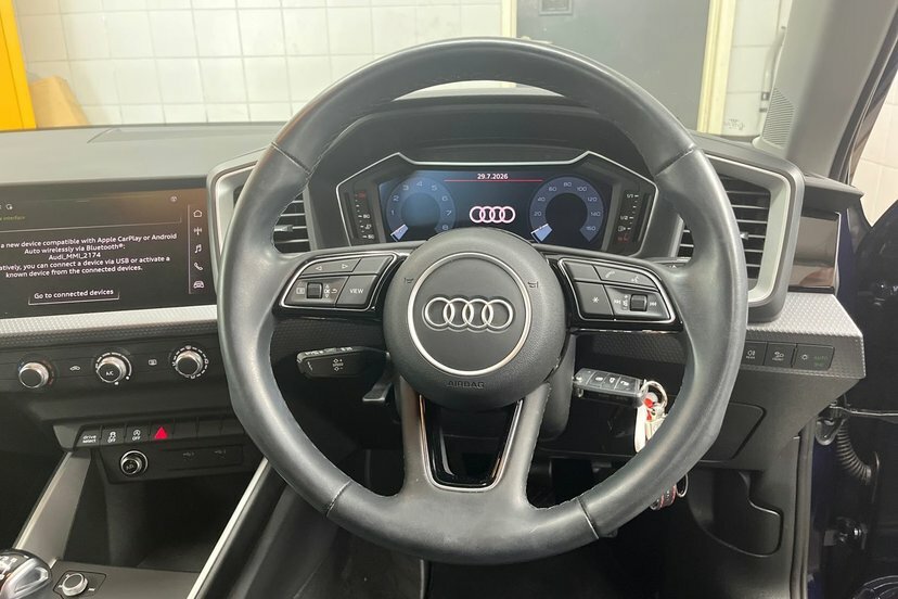 Audi A1 Black Edition 30 Tfsi 116 Ps S Tronic Grey #13