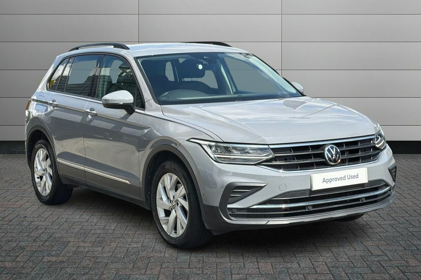 Volkswagen Tiguan 1.5 Tsi Life Suv Dsg 150 Ps Grey