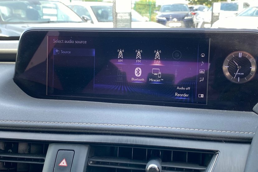 Lexus UX F-sport Premium Plus Grey #30