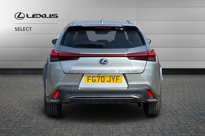 Lexus UX F-sport Premium Plus Grey #10