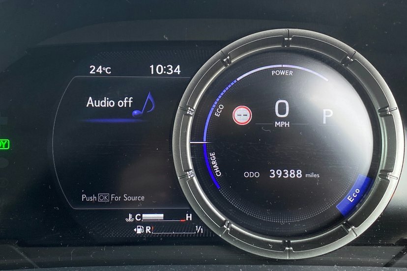Lexus UX F-sport Premium Plus Grey #11