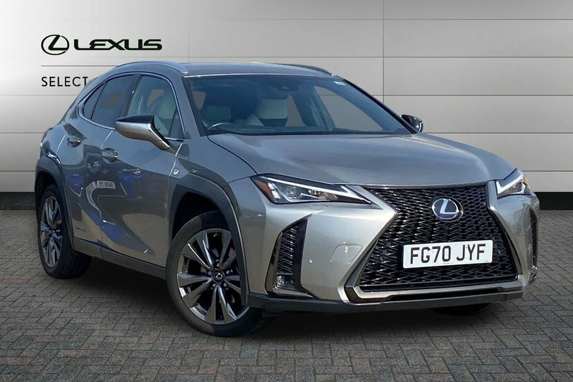 Lexus UX 2.0 250H F Sport Suv Hybrid E-cvt 184 Silver
