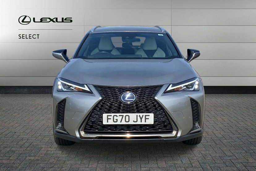 Lexus UX F-sport Premium Plus Grey #7