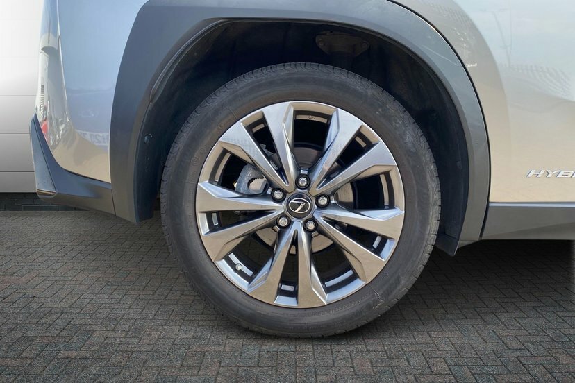 Lexus UX 2.0 250H F Sport Suv Hybrid E-cvt 184 Silver #5