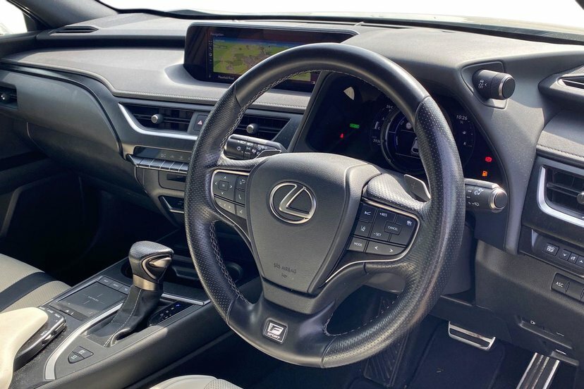 Lexus UX 2.0 250H F Sport Suv Hybrid E-cvt 184 Silver #6