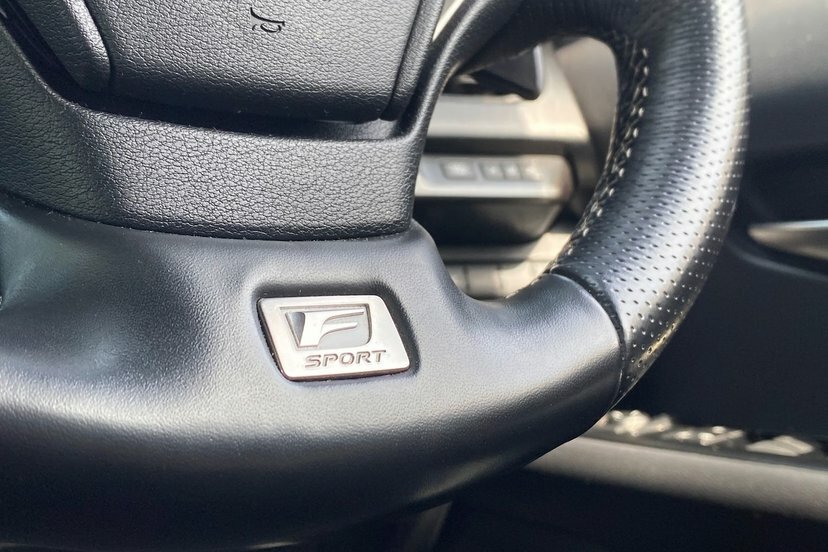 Lexus UX F-sport Premium Plus Grey #32