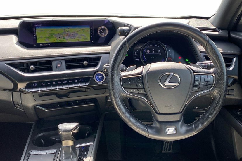 Lexus UX F-sport Premium Plus Grey #12