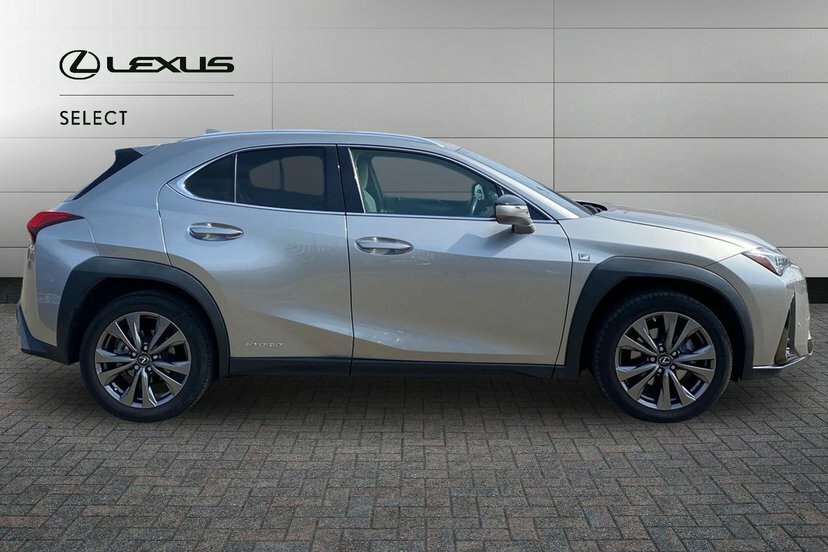 Lexus UX 2.0 250H F Sport Suv Hybrid E-cvt 184 Silver #4