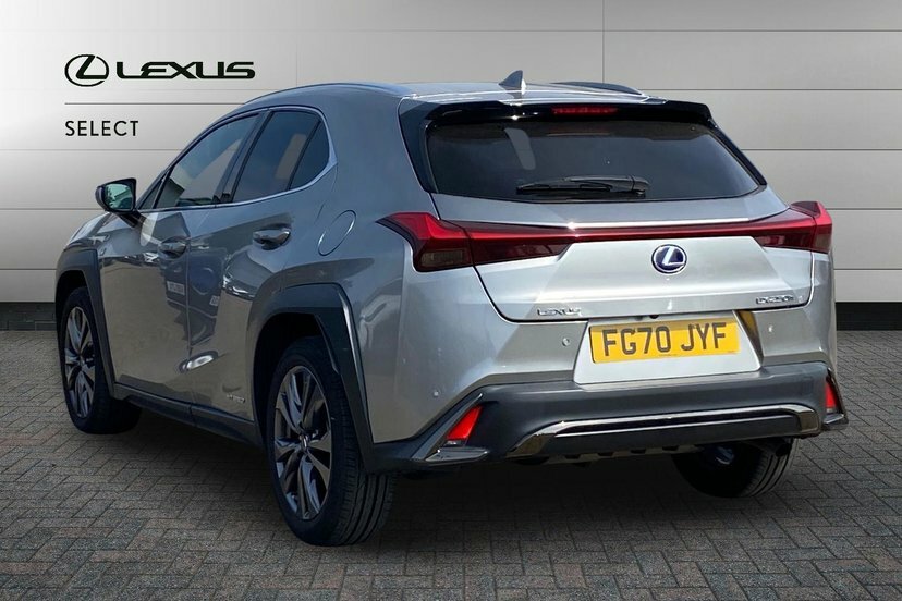 Lexus UX 2.0 250H F Sport Suv Hybrid E-cvt 184 Silver #3