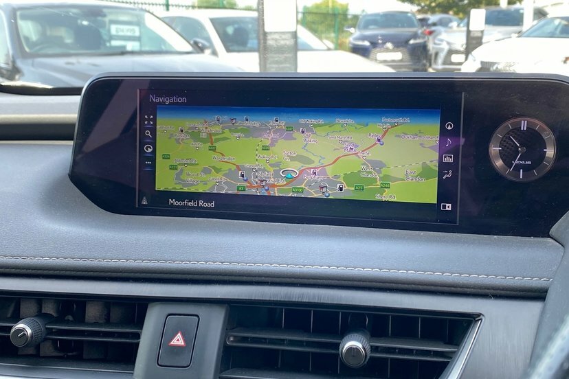 Lexus UX F-sport Premium Plus Grey #8
