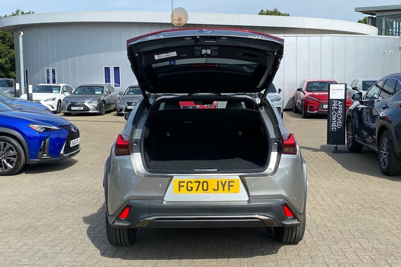 Lexus UX F-sport Premium Plus Grey #18