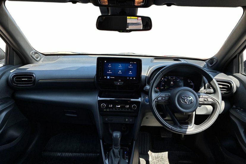 Toyota Yaris Cross 1.5 Vvt-h Premiere Edition Suv Hybrid E Silver #5