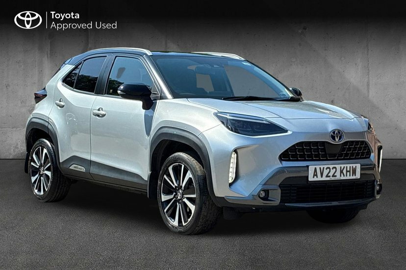Toyota Yaris Cross 1.5 Vvt-h Premiere Edition Suv Hybrid E Silver