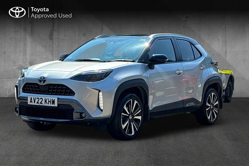 Toyota Yaris Cross 1.5 Vvt-h Premiere Edition Suv Hybrid E Silver #3