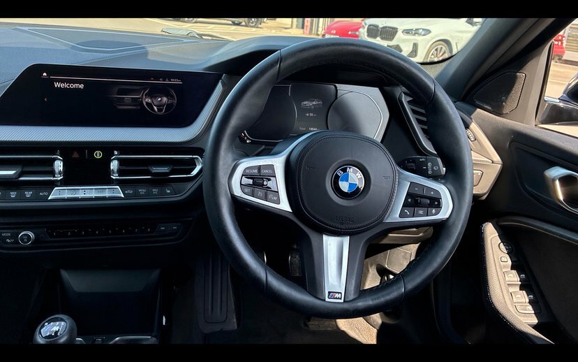 BMW 1 Series 118I M Sport Grey #5