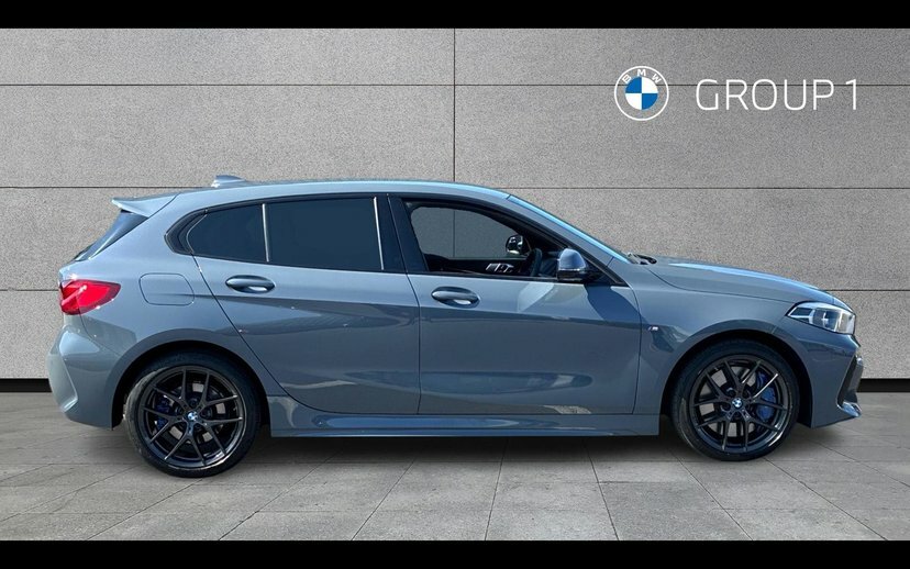 BMW 1 Series 118I M Sport Grey #3