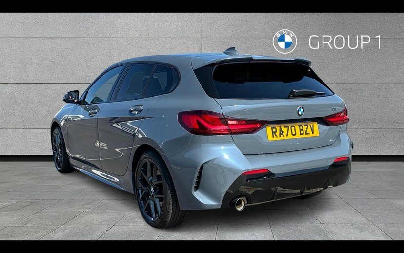 BMW 1 Series 118I M Sport Grey #2
