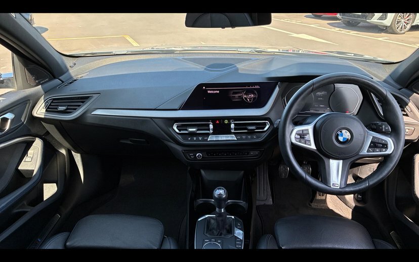 BMW 1 Series 118I M Sport Grey #4