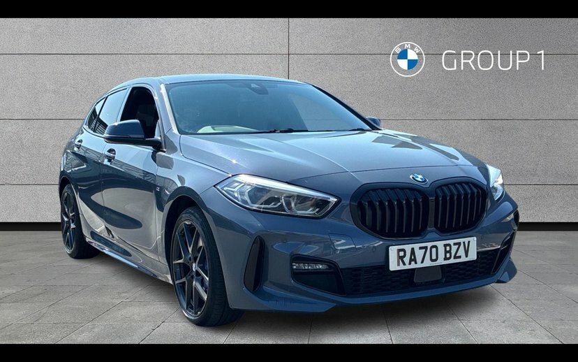 BMW 1 Series 118I M Sport Grey